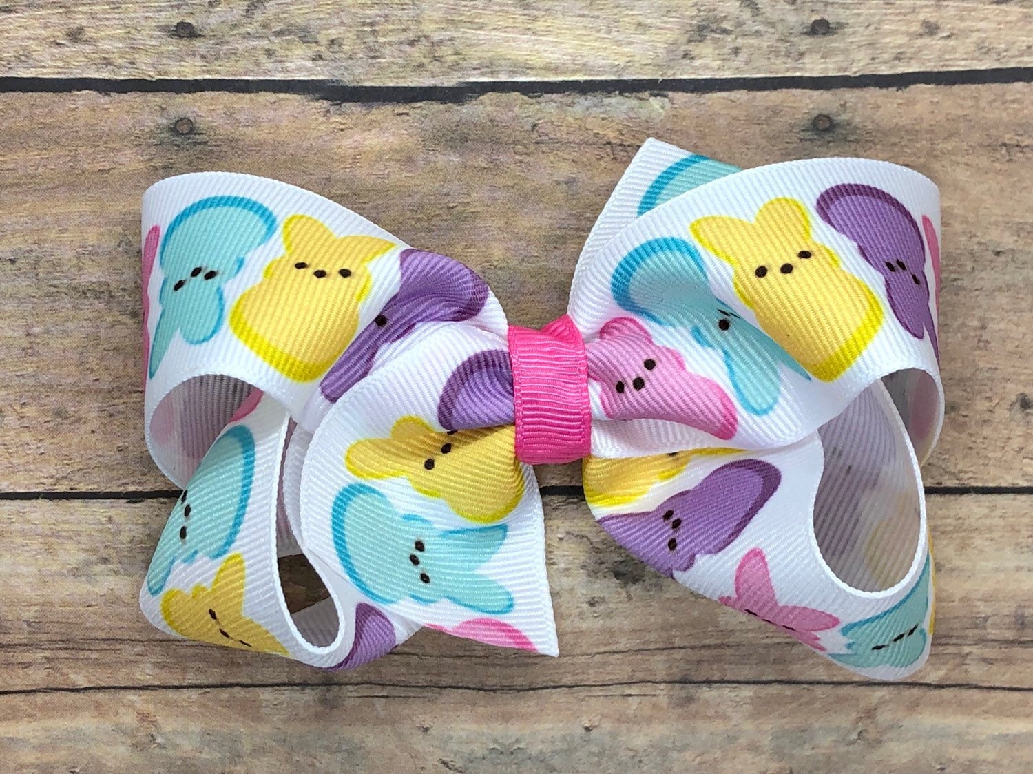 Easter Hair Bow Hair Bows For Girls Toddler Hair Bows Baby