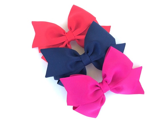 Fermagli per capelli in grosgrain Condor - MIPA MODA | Abbigliamento