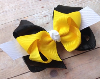 YOU PICK boutique hair bow - Custom bows - hair bows, girls bows, big hair bows, toddler hair bows