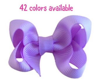 YOU PICK color baby hair bow - hair bows, baby bows, toddler hair bows, small bows, girls bows