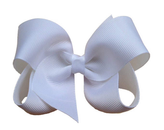 Hair Bow - Brown - Crazy Cute Bowtique