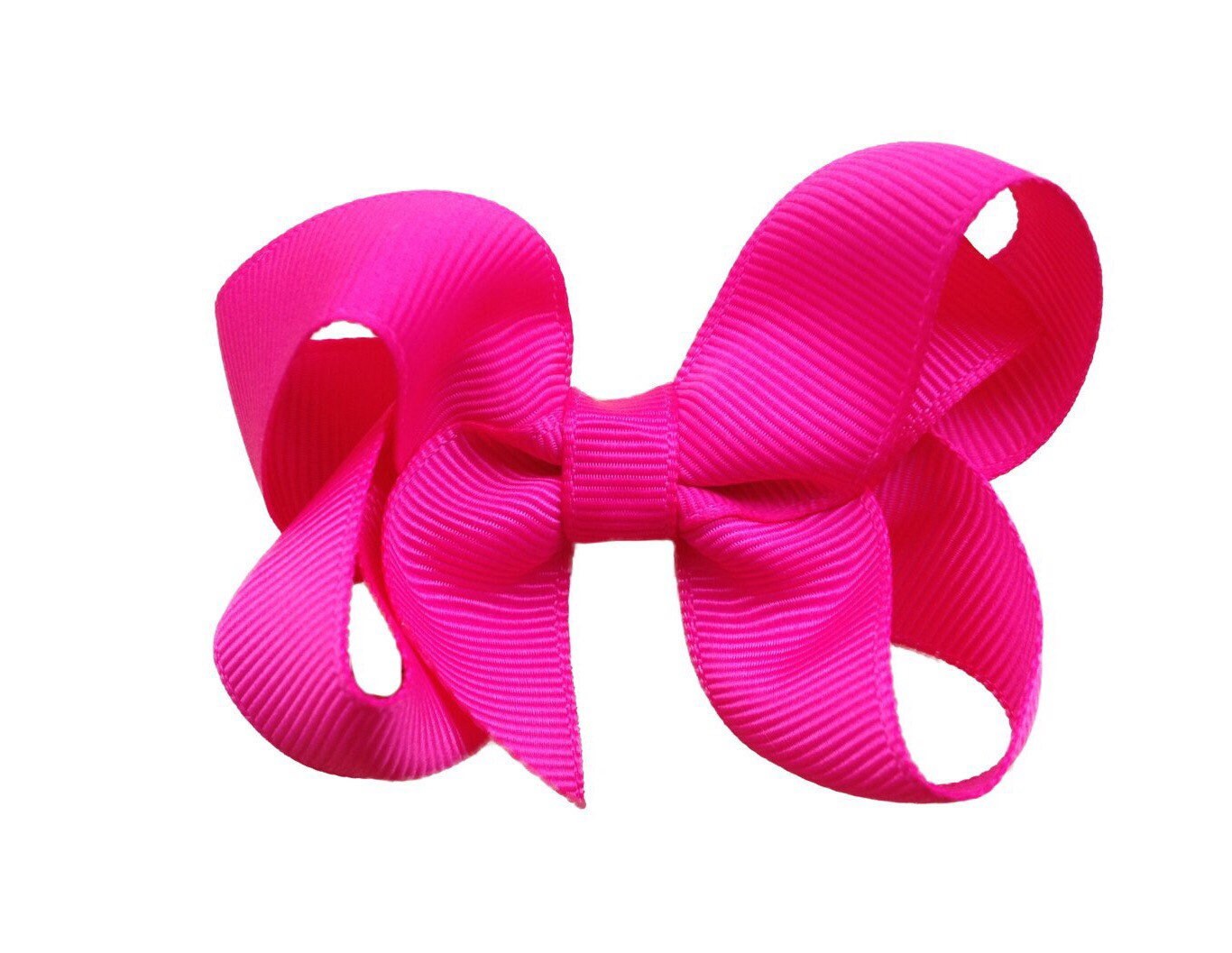 Hot Pink Hair Bow Hair Bows Bows For Girls Baby Bows Girls