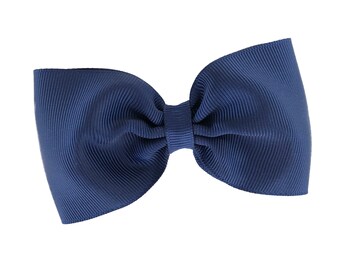YOU PICK color hair bow - 4 inch hair bows, hair bows, girls bows, baby bows, girls hair bows, toddler bows