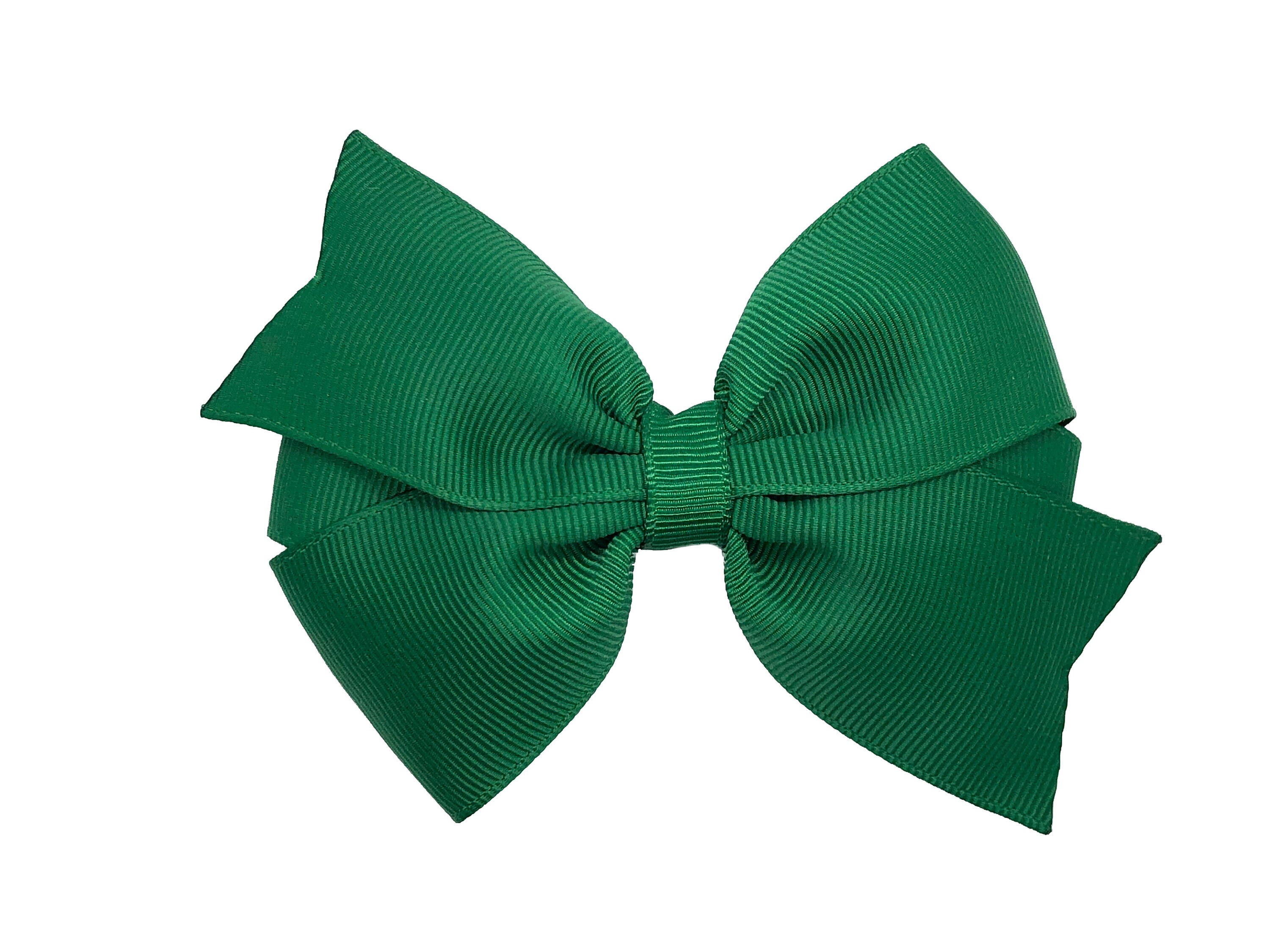 Green hair ribbon online