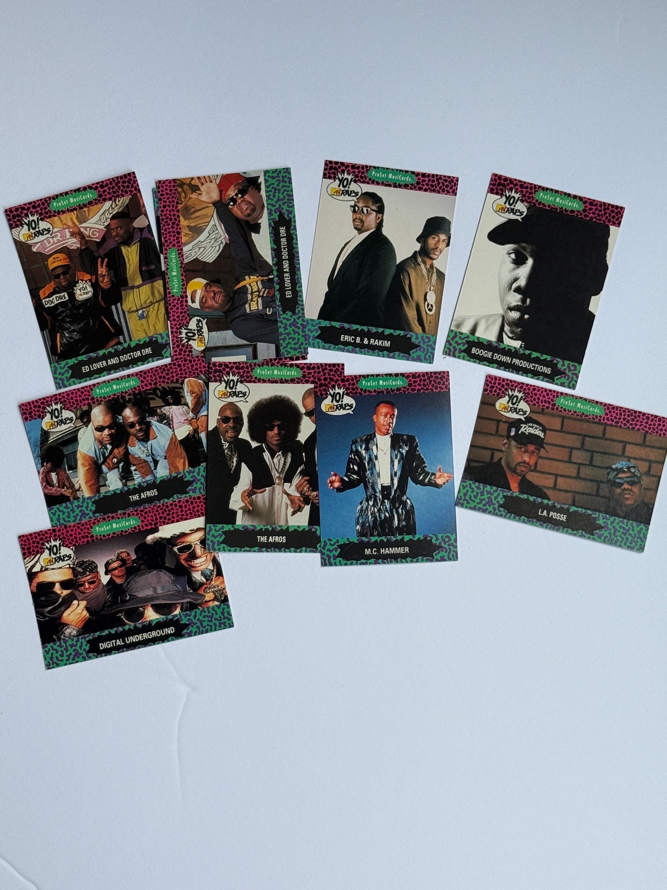 Yo Mtv Raps Cards - Etsy