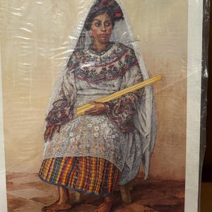 Vintage Wall Art 1970s Mexican - Etsy