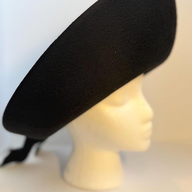 Mod Hat Vintage Wool 60s Mod Hat - Etsy