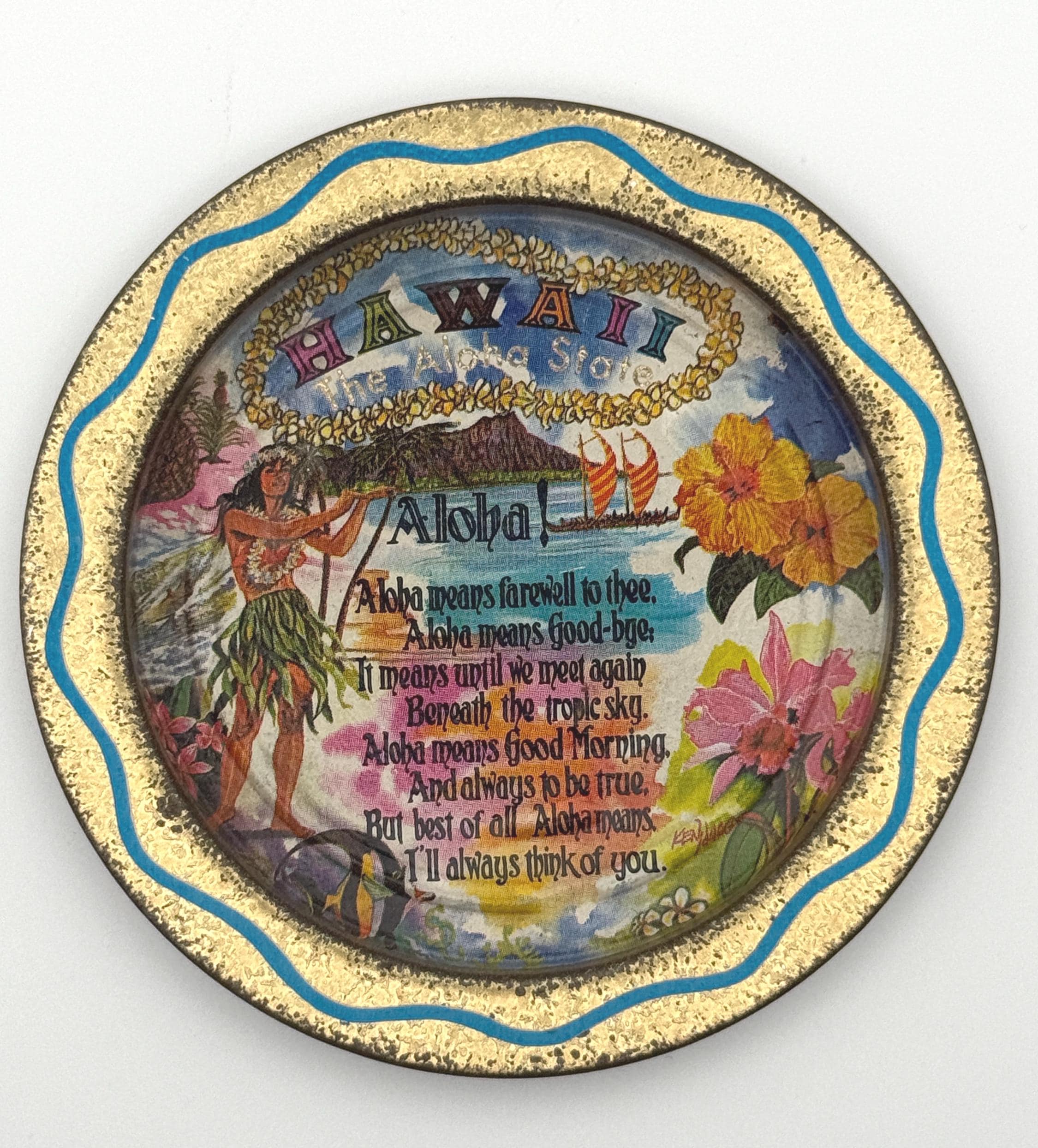 Hawaiian Ashtrays - Etsy