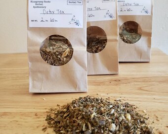 Detox Tea / Organic Herbal Blend