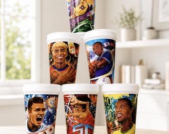 FIFA World Cup 2026 Plastic Cup – Choose Your Favorite Design