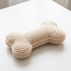 Crochet Dog Bone Toy Pattern PDF, DIY Pet Toy Amigurumi, Dog Bone Crochet Pattern PDF, Handmade Pet Toy, Stuffed Toy Guide