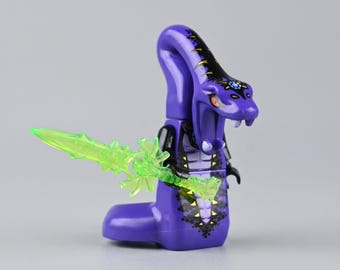 LEGO® Ninjago Rise of the Snakes Cole ZX in Armor With Dual Swords