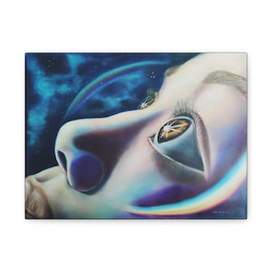 Gleam Matte Canvas