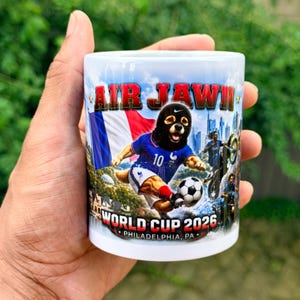 France - Air Jawn Philly World Cup Ceramic Mug