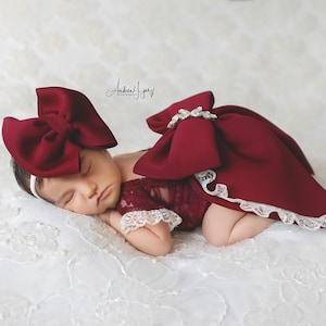 burgundy dress ideas Burgundy Long Sleeve Lace Mini Dress