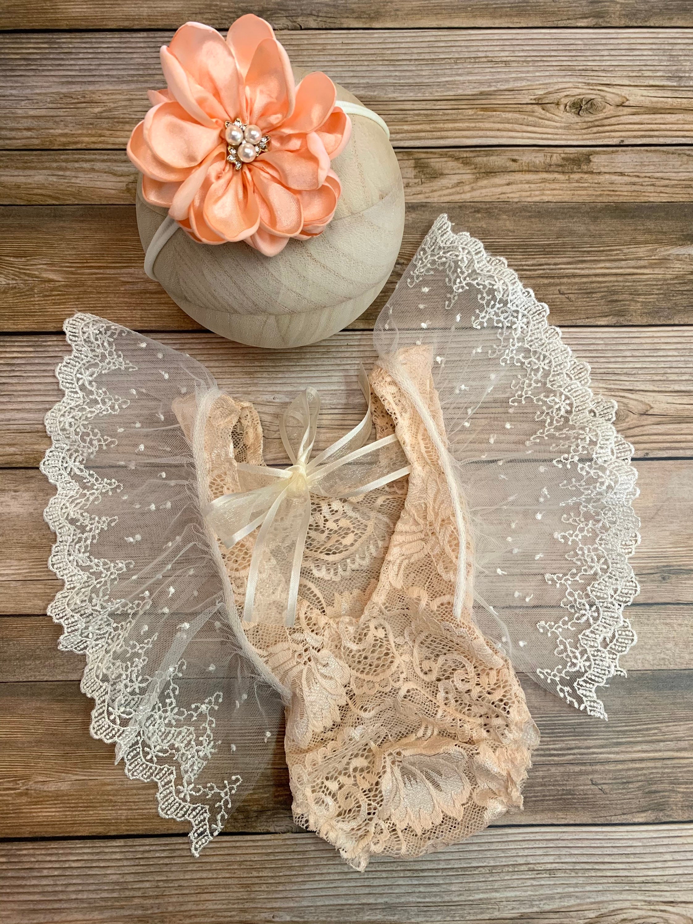 Darlith Romper (Peach)