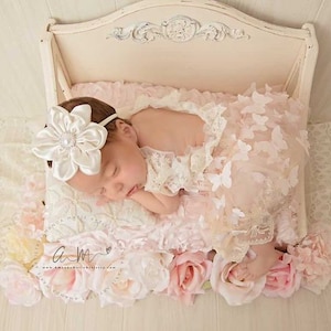 Butterfly prop girl Newborn romper set, Newborn photo prop, newborn romper, newborn girl romper, newborn girl photo outfit, butterfly romper