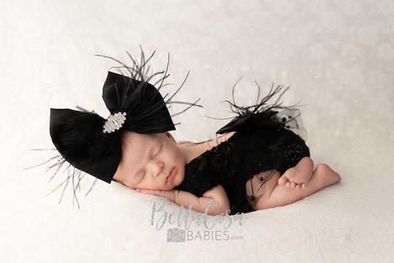 blue dress for baby girl Navy Anchor Baby Dress W Beret Black main image 1