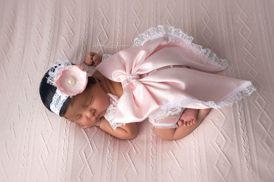 New Born Baby Romper In Pink Color Blended Stuff main image 1
