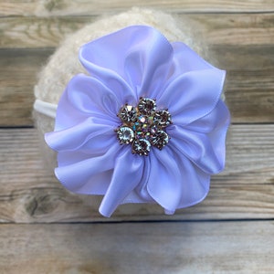 Newborn headband, baby headband, white headband, flower girl headband, Wedding headband, headband for baby, baby prop, newborn prop, props