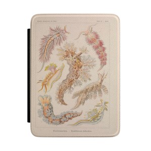 Oceaan Kindle-hoesje | Ernst Haeckel Oceaankunst Kindle-omslag | Vintage mariene illustratie | Kindle Paperwhite & Colorsoft-hoesje | Lezerscadeau