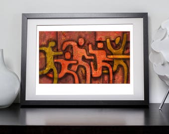 Running at sunset - Running Art Print - Marathon wall decor - Gift for marathoner - Marathon  Poster SALE