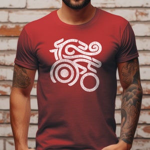 Camisa Swim Bike Run, camisa vintage, camisa retro de triatlón, camisa de regalo de triatleta, camisa de ciclismo, camisa de corredor, camisa unisex SBR12 negro