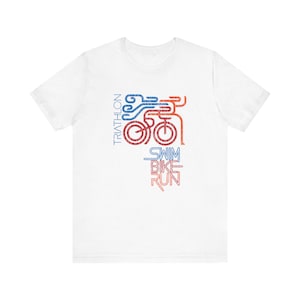 Swim Bike Run Shirt, Retro tri Shirt, Triathlon vintage Shirt, Triathlete Gift Shirt, Biking Shirt, Runner Shirt, Unisex Shirt SBR6c c