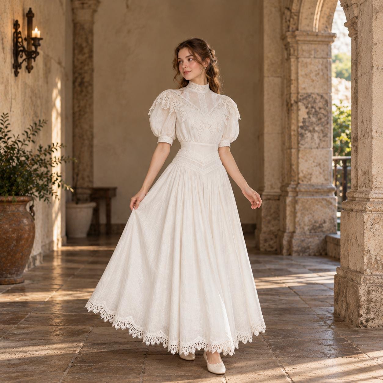 French Vintage Victorian Dress - Etsy