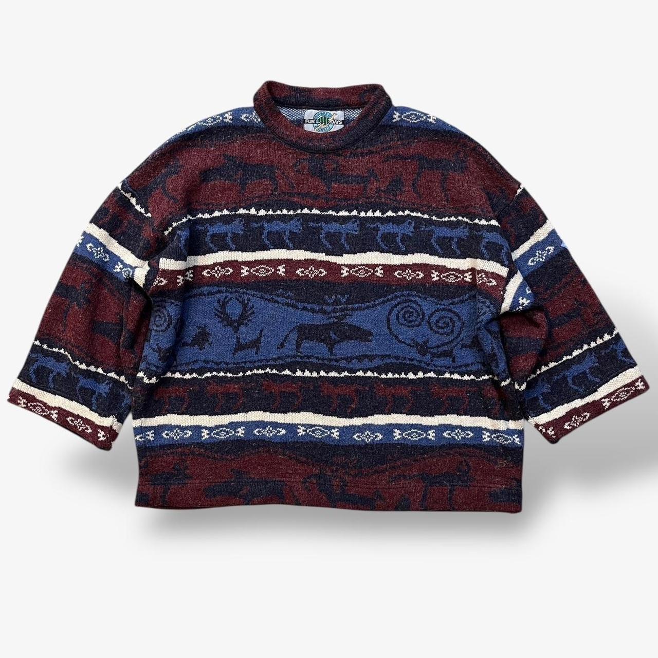 90s sweater grandpa - Etsy 日本