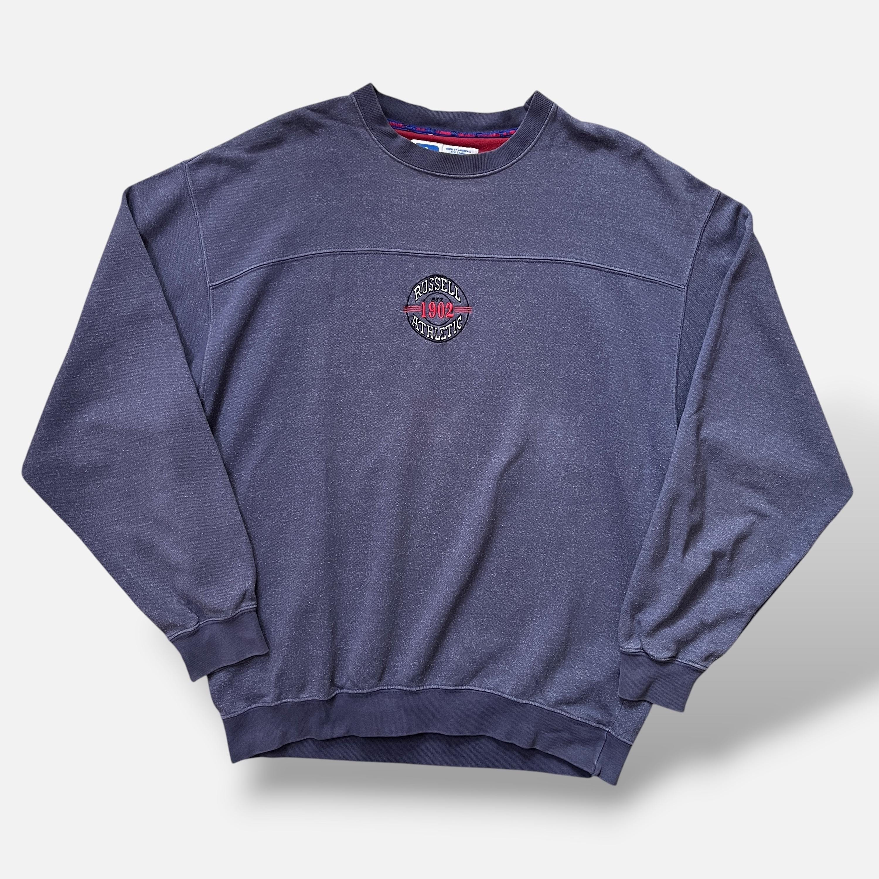 Russell Athletic Crewneck Sweatshirt 90s - Etsy