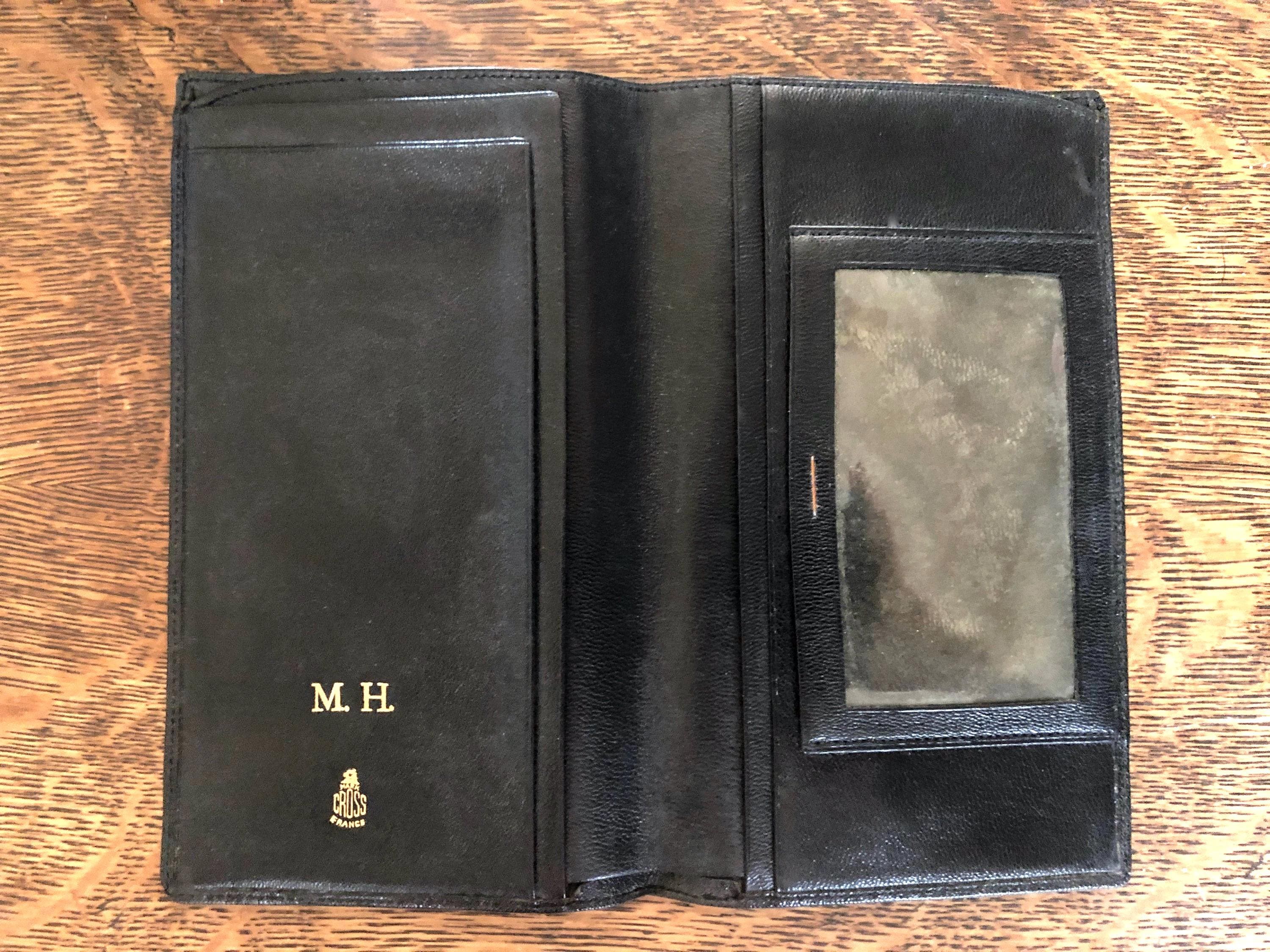 【美品】高級レザー Mark Cross マーククロス 本革 長財布 美品】高級レザー Mark Cross マーククロス 本革 長財布 - メルカリ