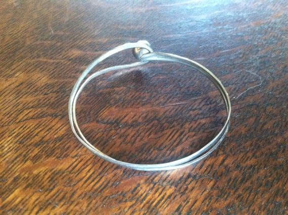 Silver Ball Loop Bracelet - image 2