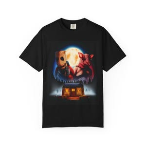 レトロパペットコンボゲームシャツ | リワインド・オア・ダイ / デッドリーナイト グラフィックTシャツ