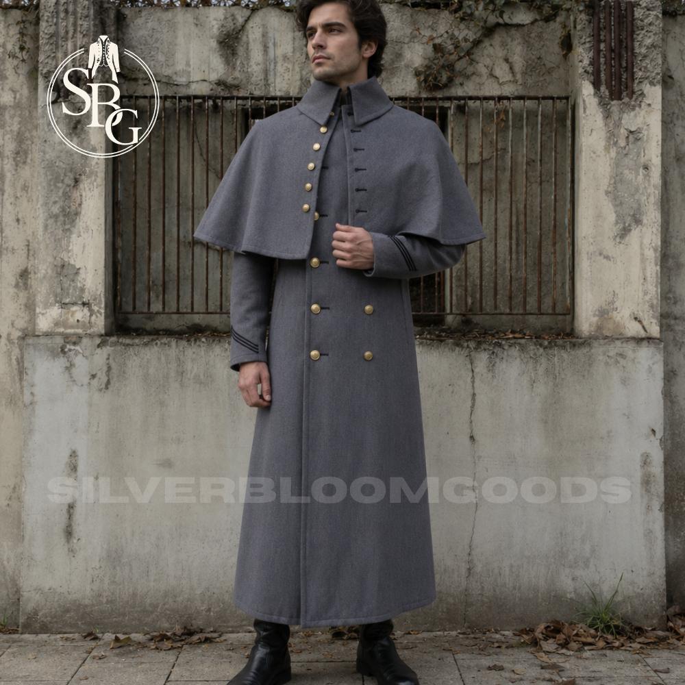 Military Style Cape - Etsy