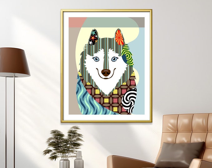 American Eskimo Dog, Eskie Puppy Pet Portrait