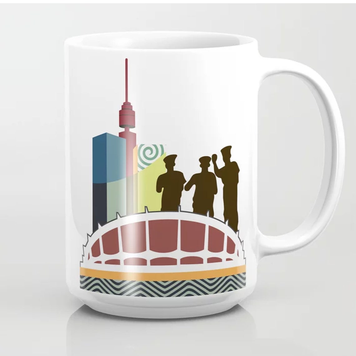 Lagos Nigeria Souvenir Mug African Cup Gift Etsy