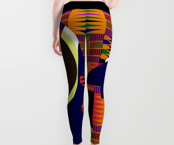 african print pants designs