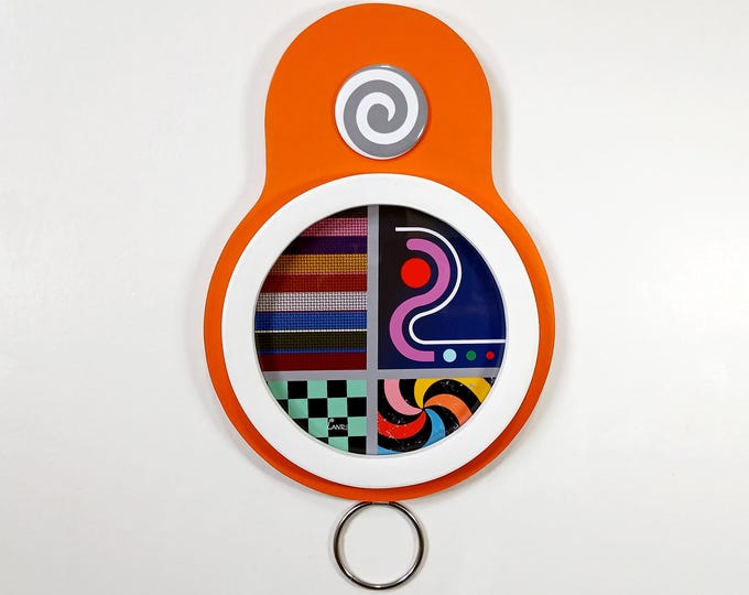 Afrocentric Wooden Wall Sculpture African Geometric Art Print Modern Tribal Wall Decor