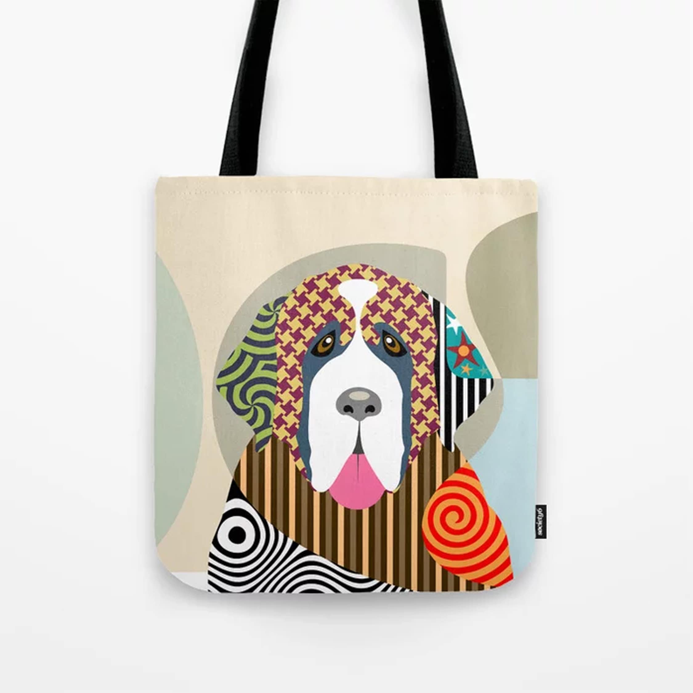 st bernard bag
