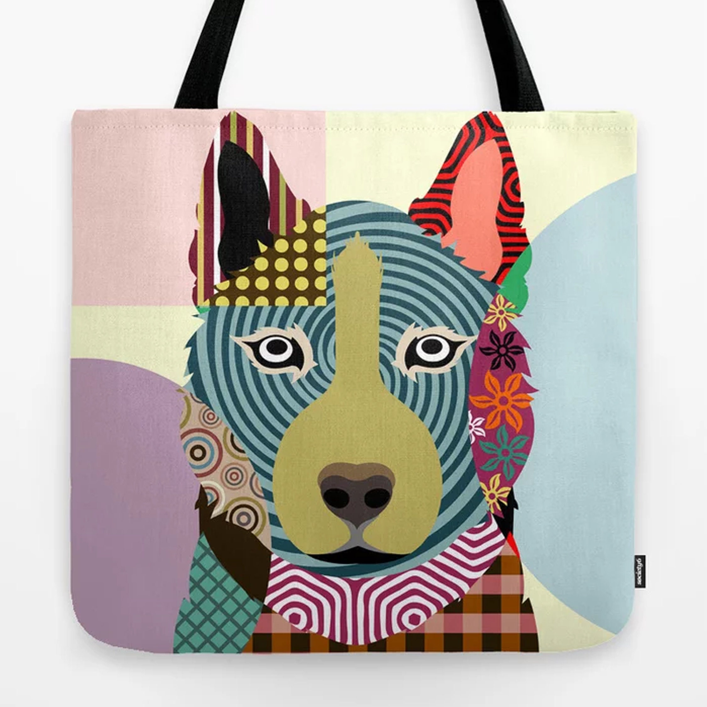 Siberian Husky Pouch, Dog Coin Purse Zipper