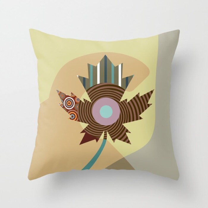 Canada Pillow, Canadian Maple Leaf Pillow Case, Canadian Gift, Canadian