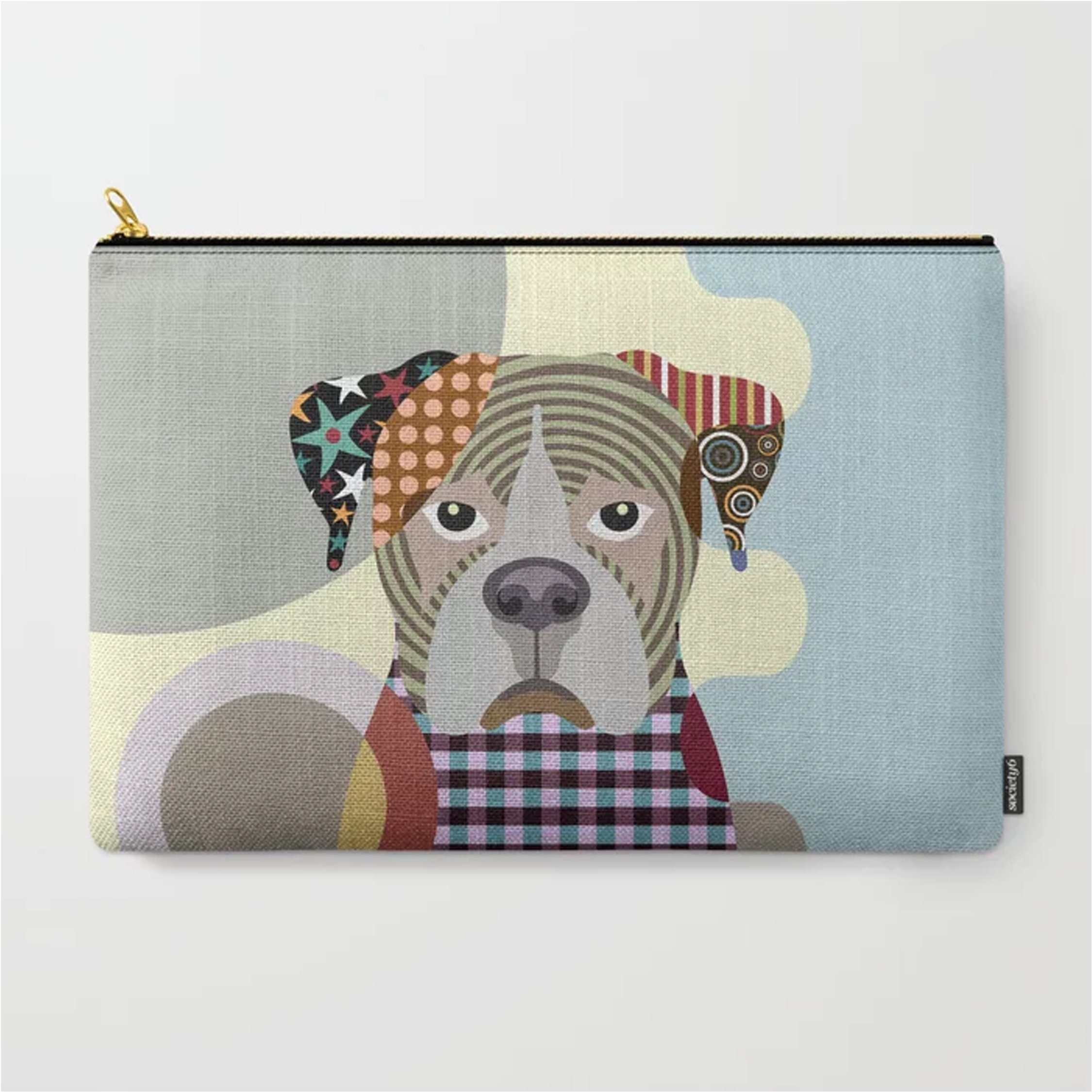 boxer dog purse