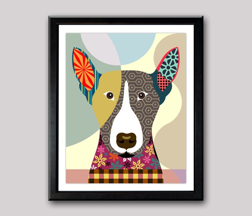 Bully - English Bull Terrier Poster for Sale by DoggyStyles