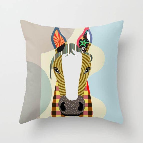 horse pillow pet