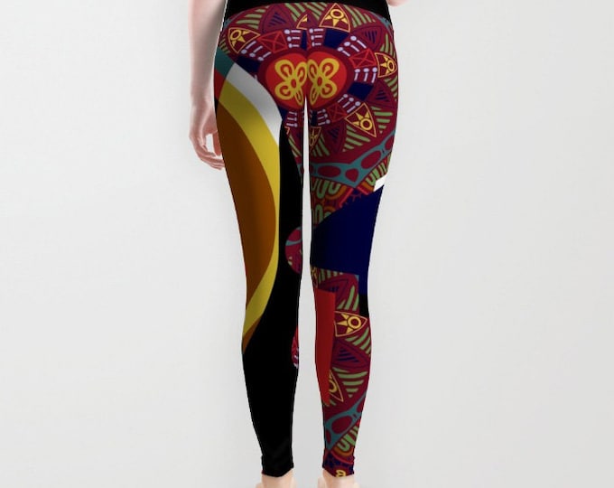 Ankara Pants, Ankara Dress,  Ankara Cloth, African Print, Afrocentric Clothing, African Design, African Inspired, African Wear Leggings