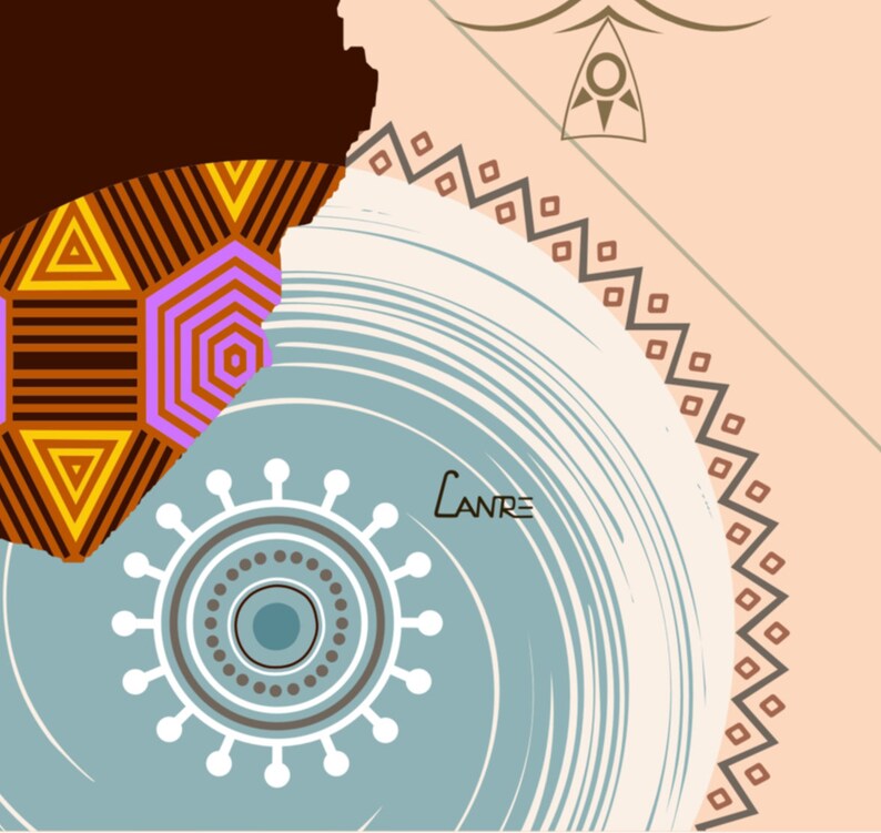 Zimbabwe Map Wall Decor Harare African Art Print Etsy