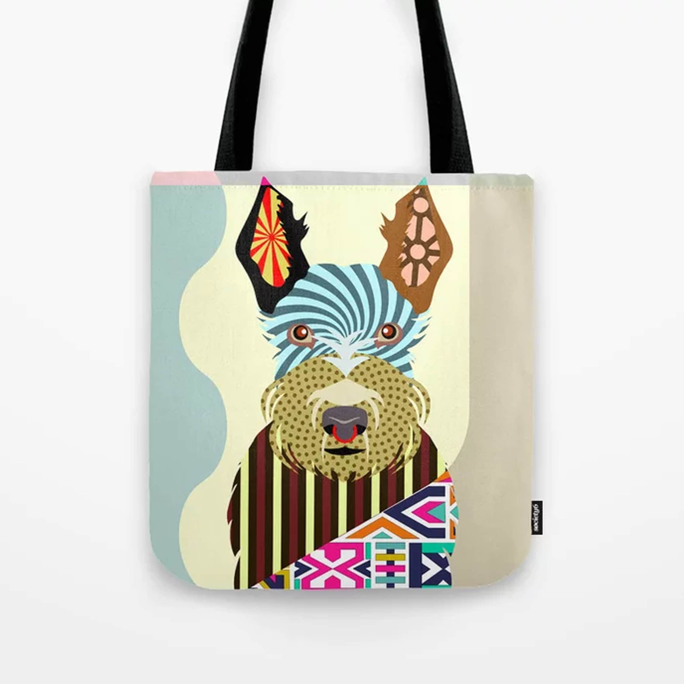 Biewer Terrier-in pocket-Cloth Tote Bag - Noodever