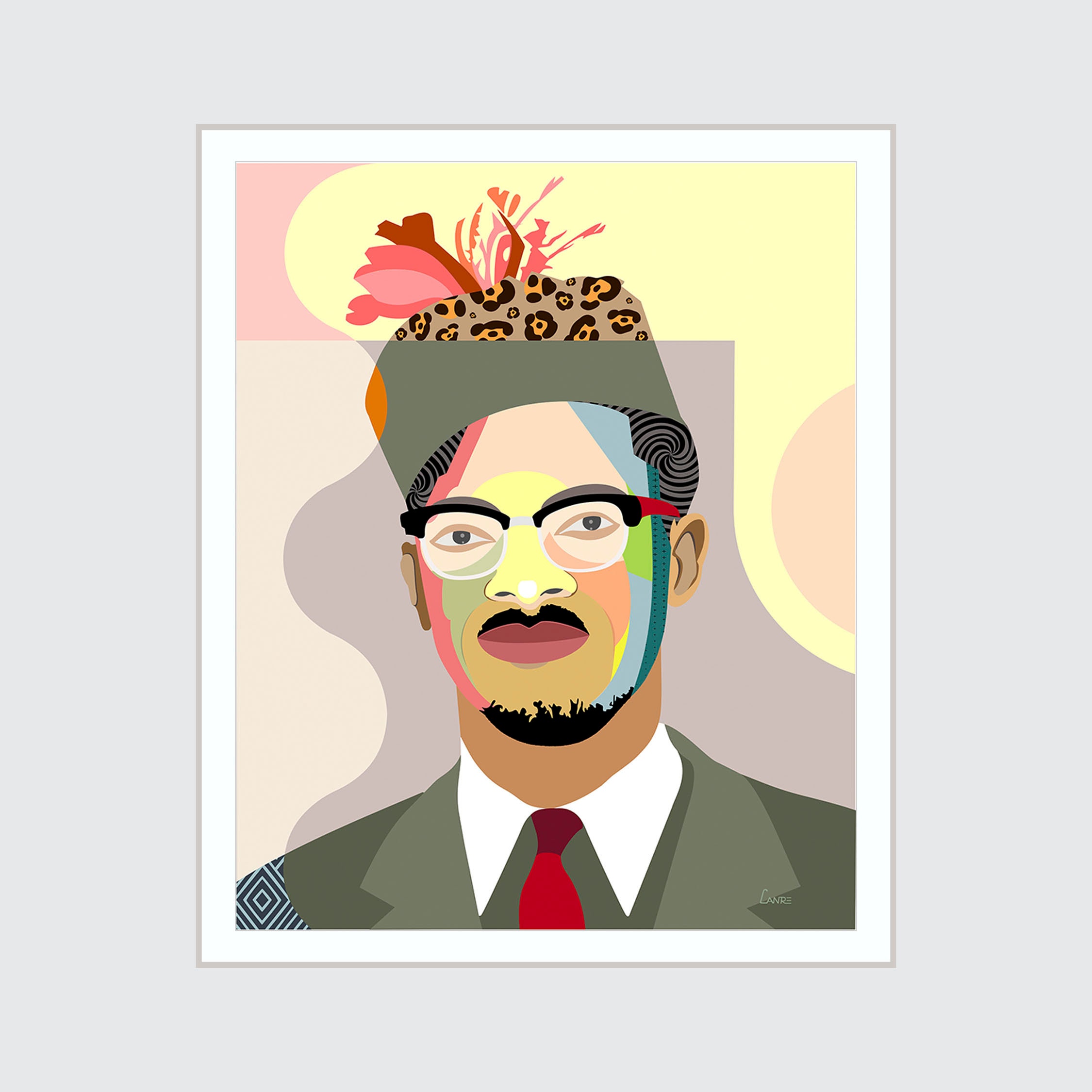 Patrice Lumumba, DRC Art Congolese African Portrait Black Leaders Print Patrice Lumumba, DRC Art Congolese African Portrait Black Leaders Print