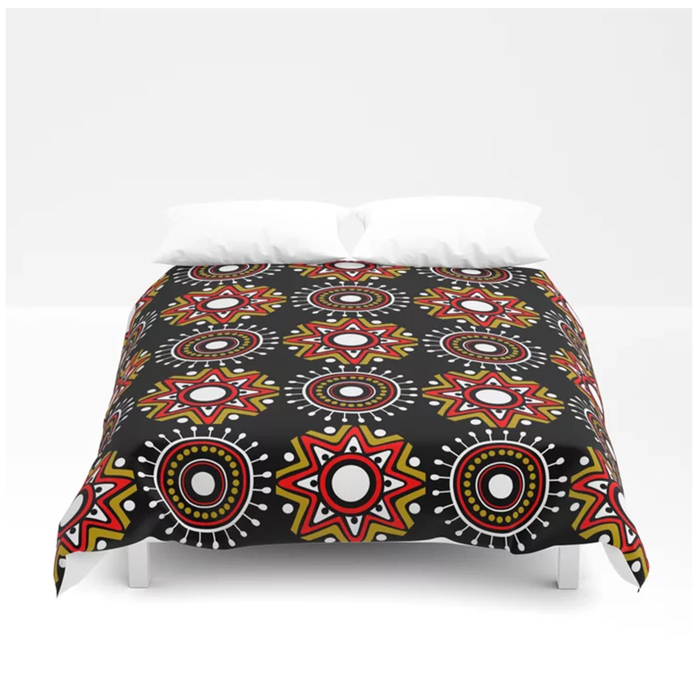 African Design Bedding, Afrocentric Duvet Cover